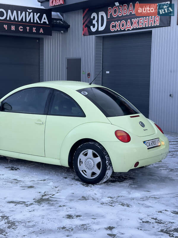 Хэтчбек Volkswagen Beetle 1999 в Золотоноше фото 4 Хэтчбек Volkswagen Beetle 1999 в Золотоноше