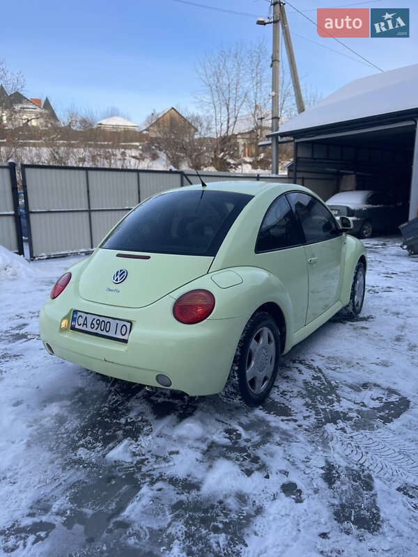Хэтчбек Volkswagen Beetle 1999 в Золотоноше фото 9 Хэтчбек Volkswagen Beetle 1999 в Золотоноше