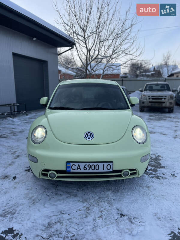 Хэтчбек Volkswagen Beetle 1999 в Золотоноше фото 12 Хэтчбек Volkswagen Beetle 1999 в Золотоноше