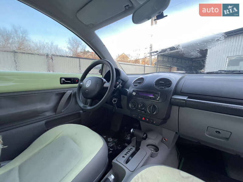 Хэтчбек Volkswagen Beetle 1999 в Золотоноше фото 20 Хэтчбек Volkswagen Beetle 1999 в Золотоноше