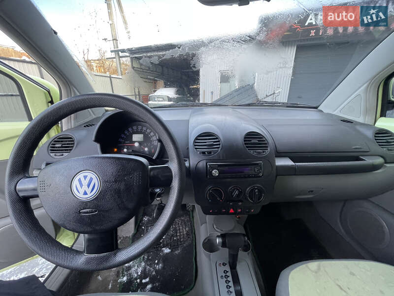 Хэтчбек Volkswagen Beetle 1999 в Золотоноше фото 18 Хэтчбек Volkswagen Beetle 1999 в Золотоноше