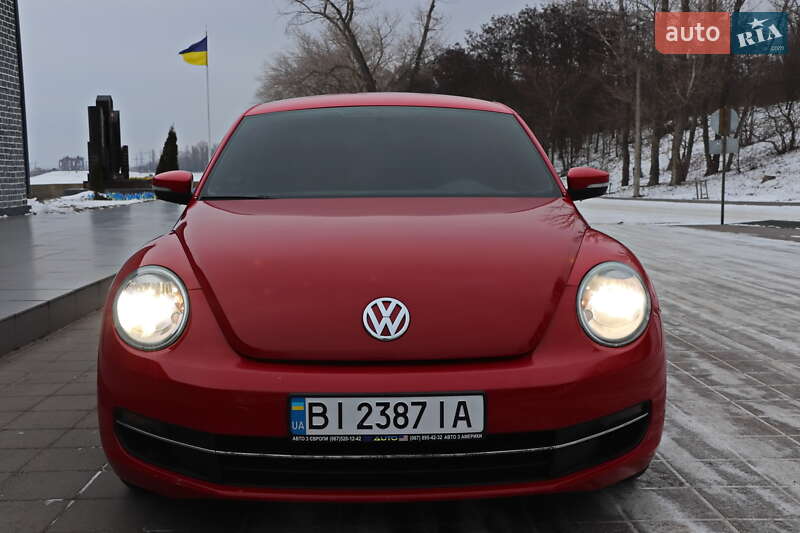 Хэтчбек Volkswagen Beetle 2013 в Кременчуге