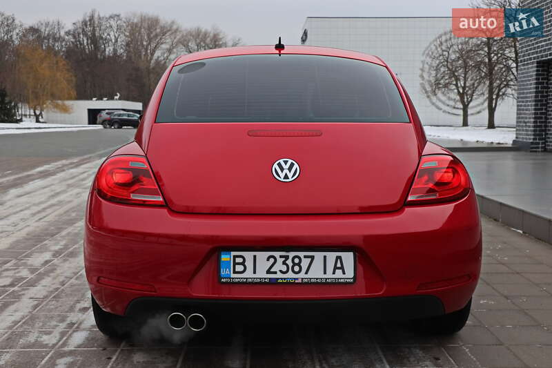 Хэтчбек Volkswagen Beetle 2013 в Кременчуге