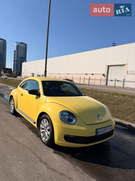Volkswagen Beetle 2015