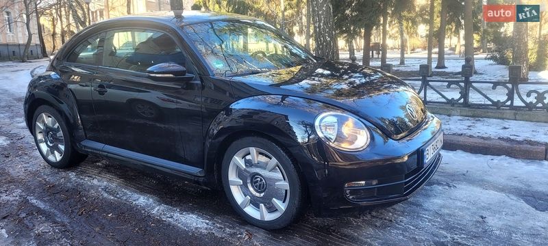 Volkswagen Beetle 2012 Volkswagen Beetle 2012