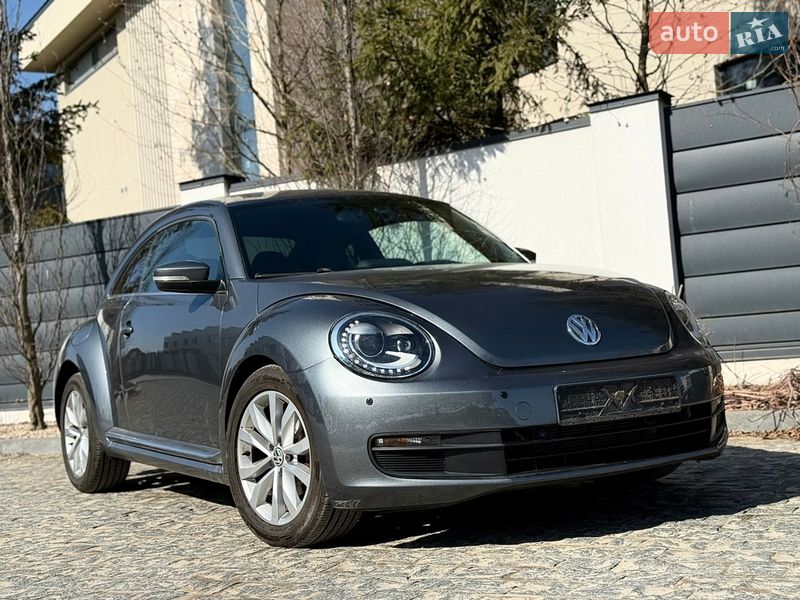Volkswagen Beetle 2013