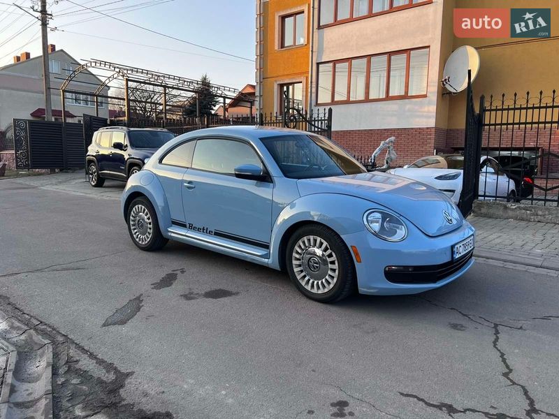 Хэтчбек Volkswagen Beetle 2013 в Луцке