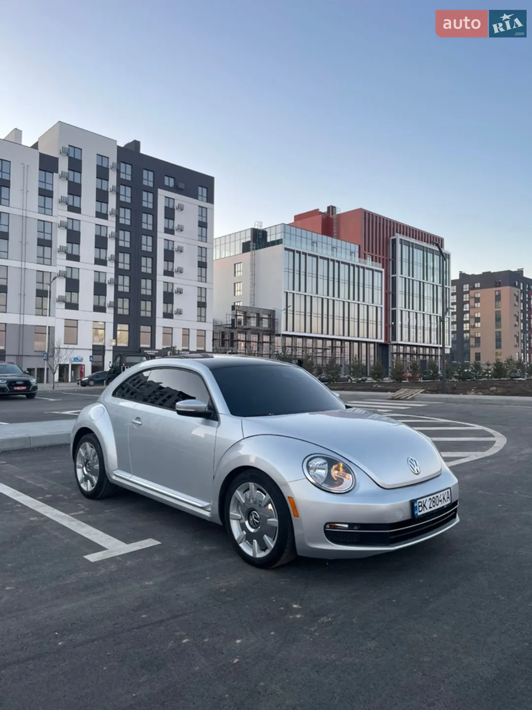 2012 Volkswagen Beetle - мініатюра 2