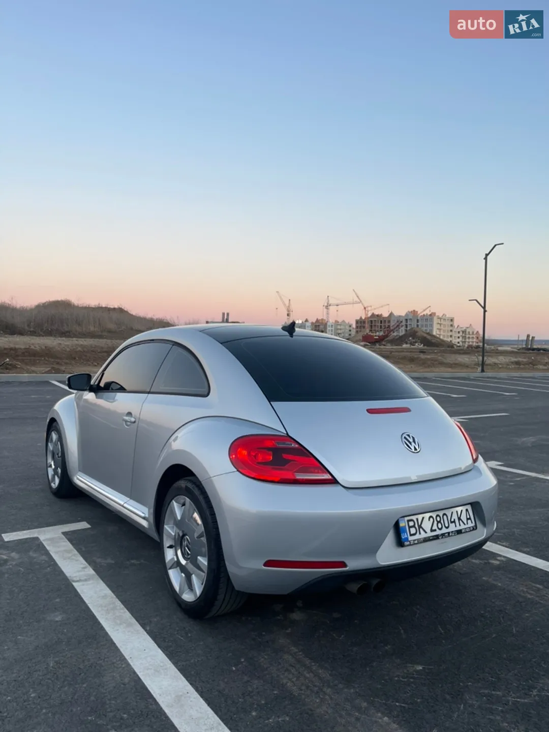 2012 Volkswagen Beetle - мініатюра 8