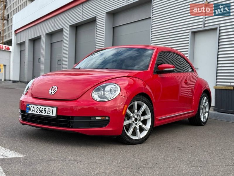 Volkswagen Beetle 2012 Volkswagen Beetle 2012
