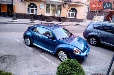 Хетчбек Volkswagen Beetle 2016 в Дніпрі