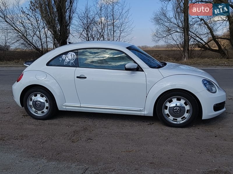 Volkswagen Beetle 2015