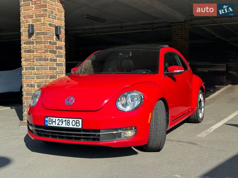 Volkswagen Beetle 2015