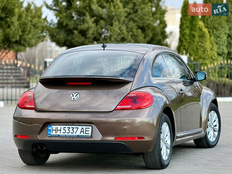 Хэтчбек Volkswagen Beetle 2013 в Кропивницком