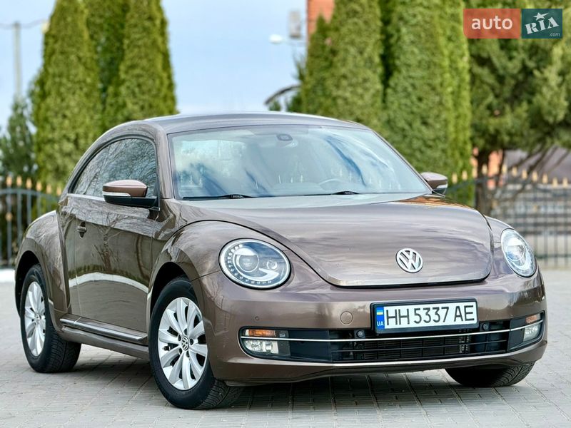 Хэтчбек Volkswagen Beetle 2013 в Кропивницком