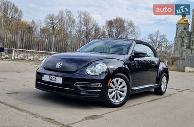 Кабріолет Volkswagen Beetle 2017 в Дніпрі