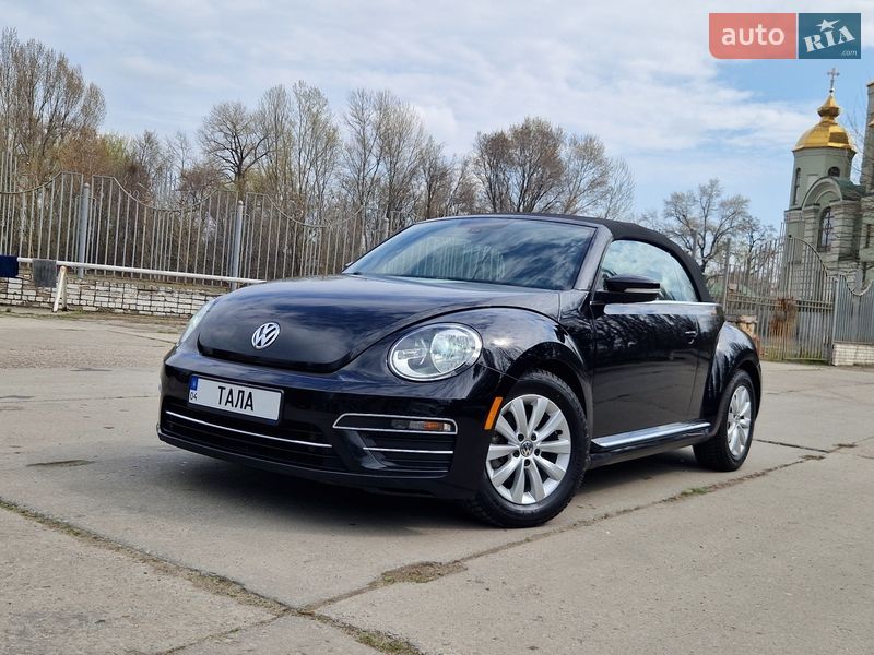 Volkswagen Beetle 2017