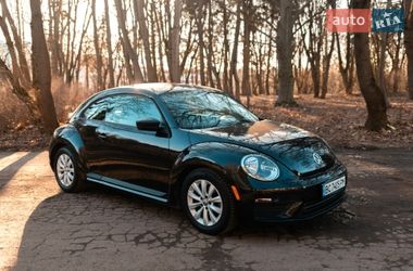 Хэтчбек Volkswagen Beetle 2016 в Львове