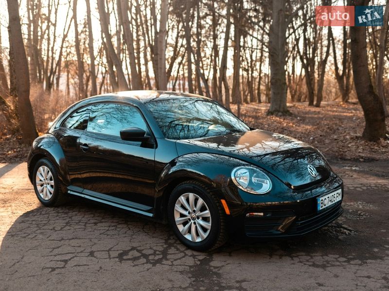Volkswagen Beetle 2016