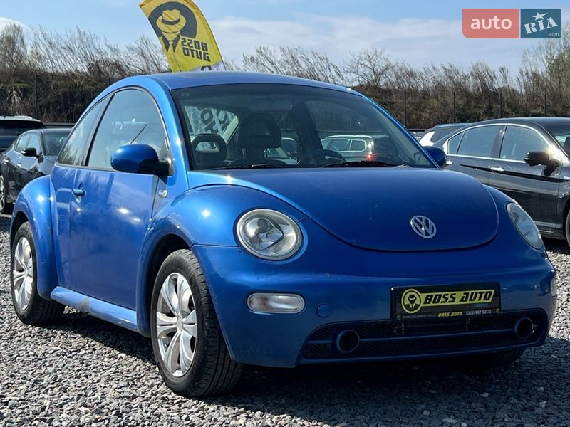 Volkswagen Beetle 2001