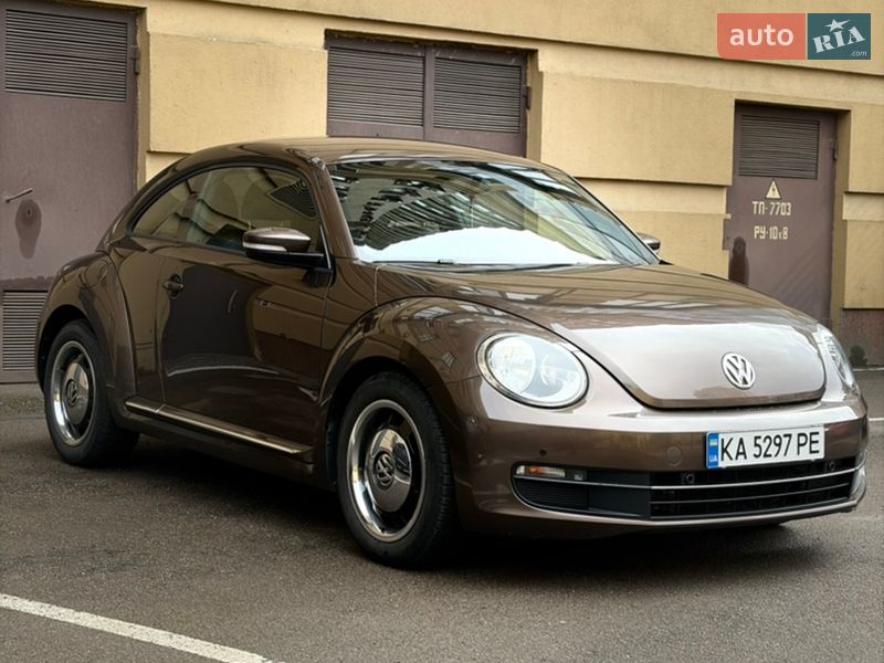 Хэтчбек Volkswagen Beetle 2012 в Киеве фото 3 Хэтчбек Volkswagen Beetle 2012 в Киеве
