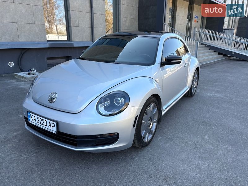 Volkswagen Beetle 2013 Volkswagen Beetle 2013