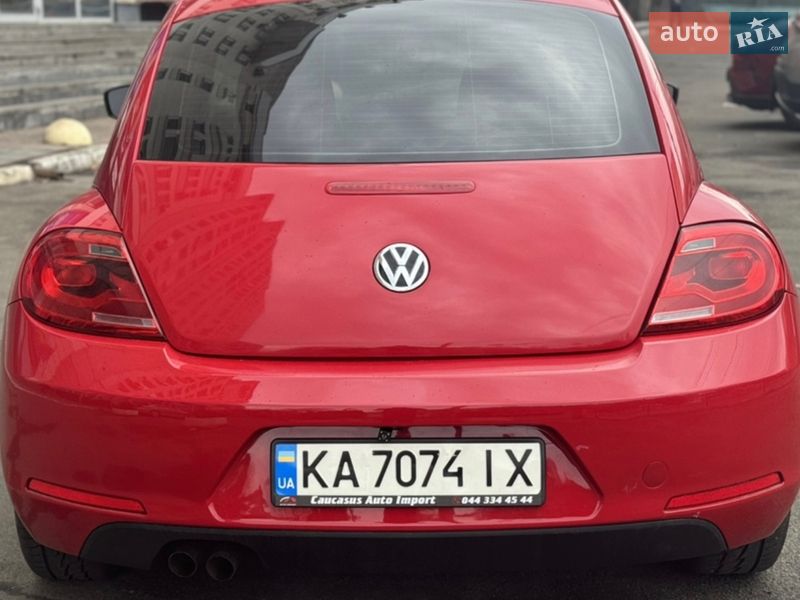 Хэтчбек Volkswagen Beetle 2014 в Киеве