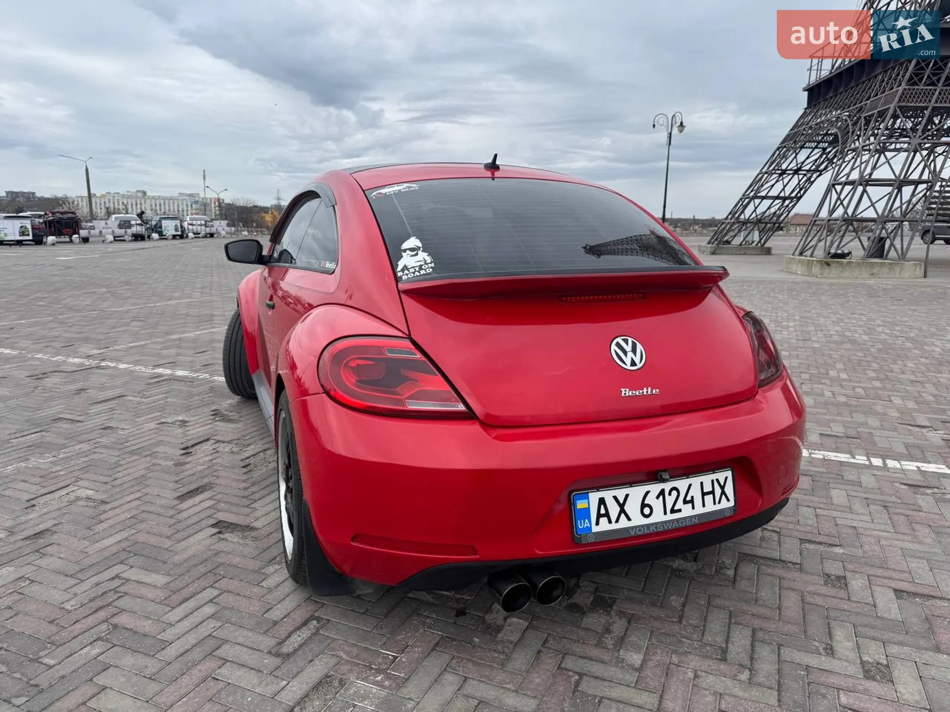 2012 Volkswagen Beetle - мініатюра 9