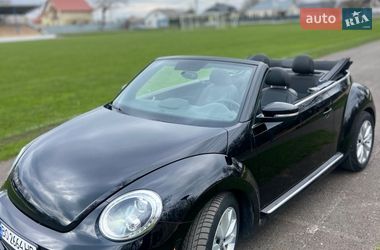 Кабриолет Volkswagen Beetle 2015 в Тернополе
