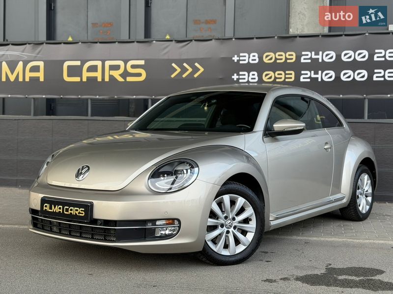 Volkswagen Beetle 2016