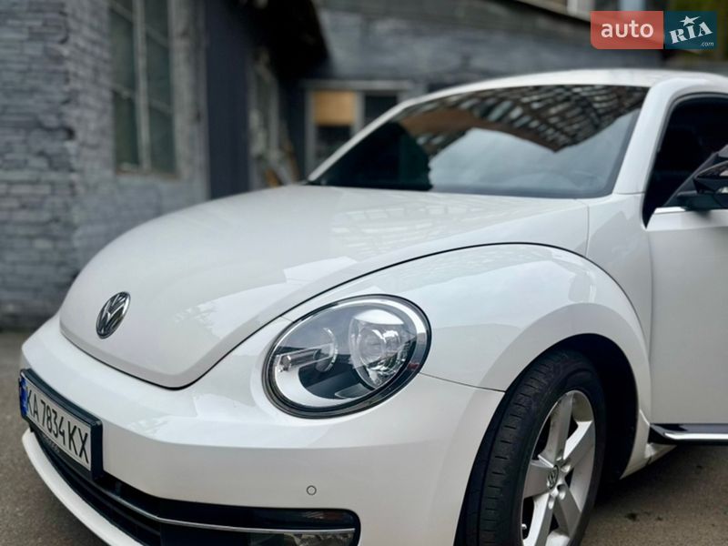 Volkswagen Beetle 2013