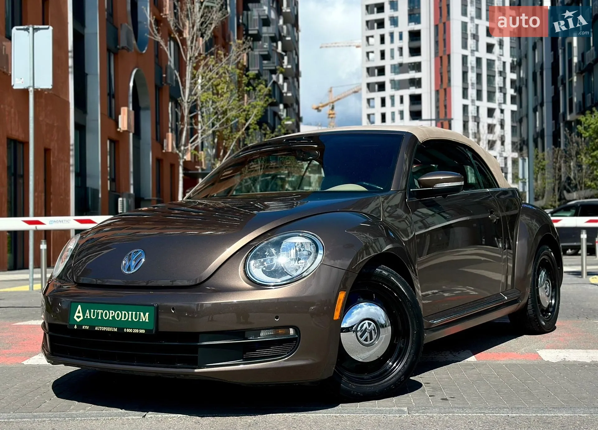 2015 Volkswagen Beetle - мініатюра 7