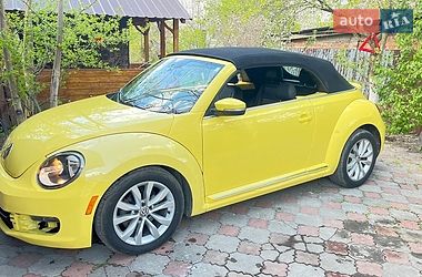 Кабриолет Volkswagen Beetle 2013 в Львове
