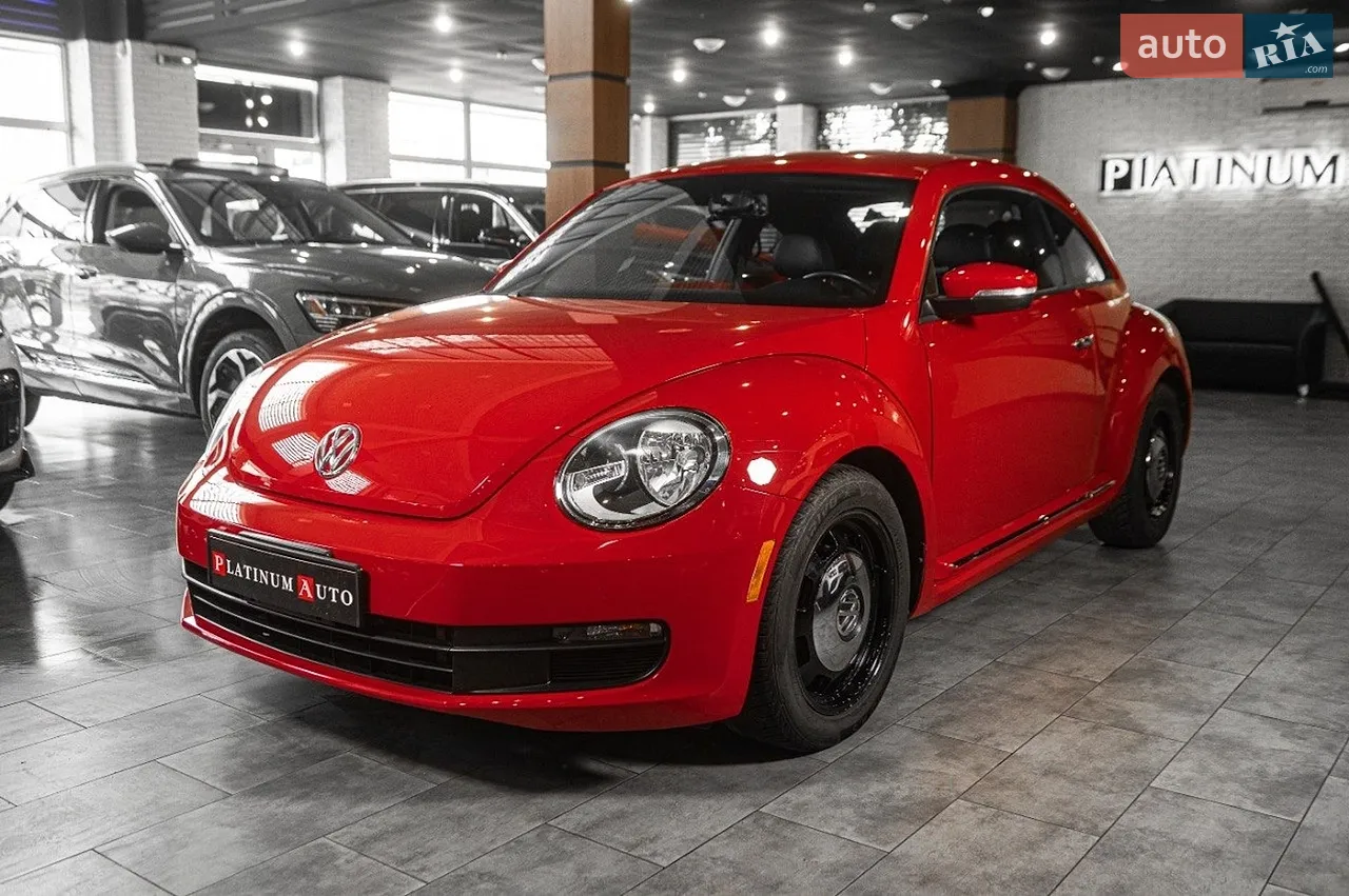 Volkswagen Beetle 2014
