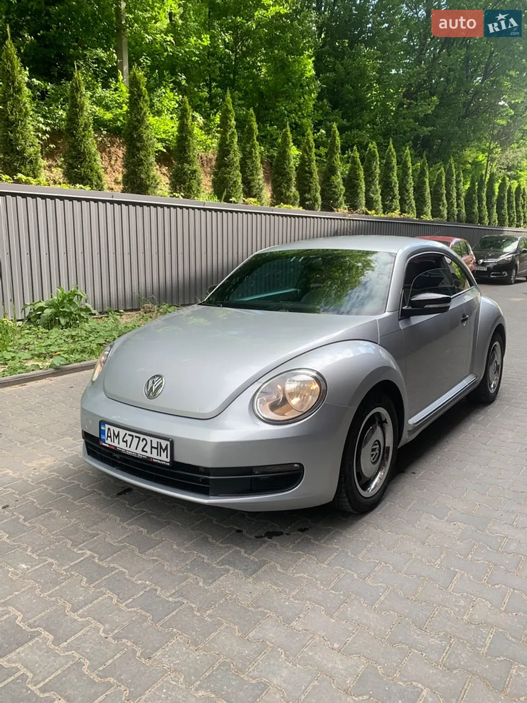 2015 Volkswagen Beetle - мініатюра 2