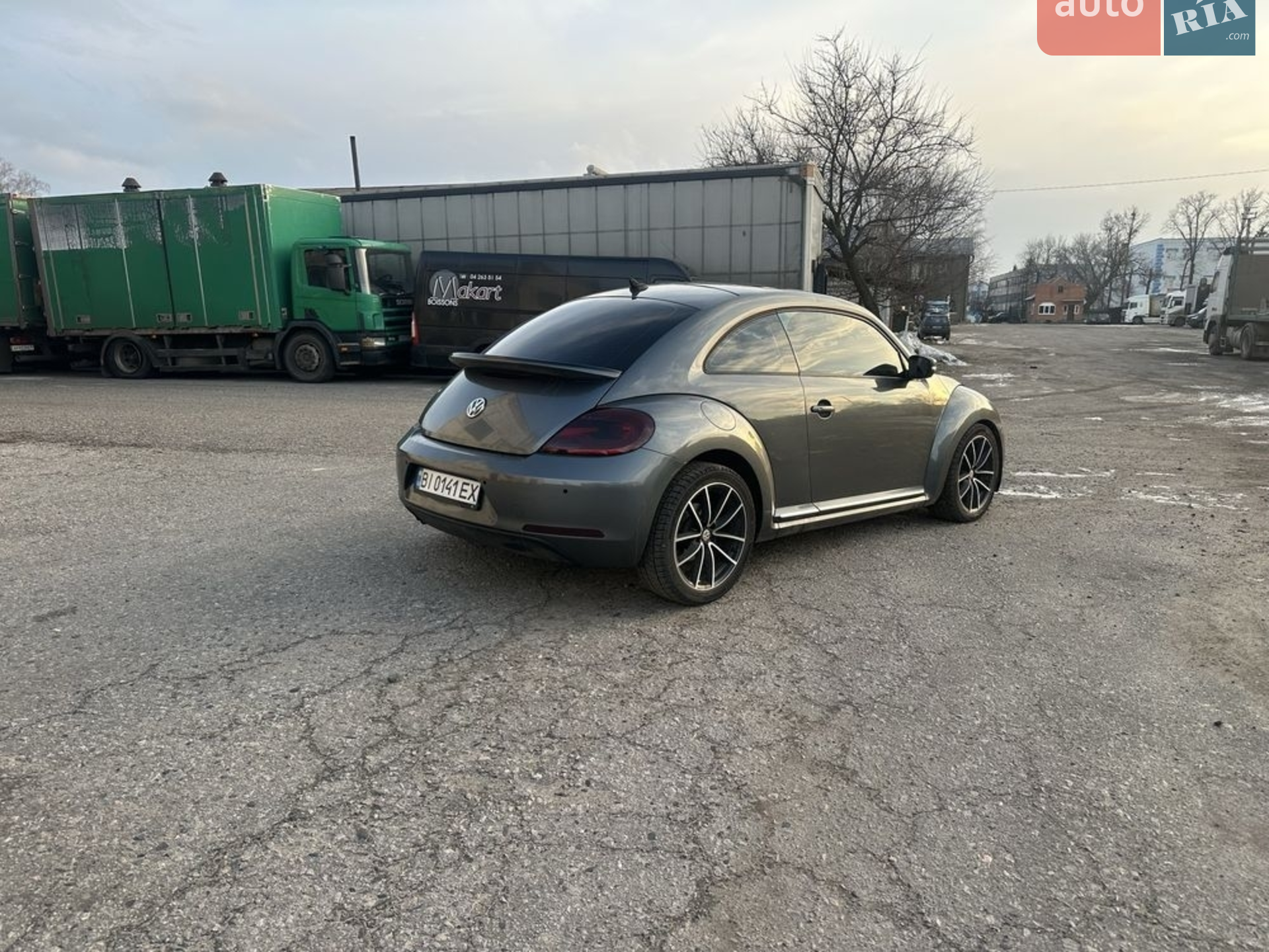 2012 Volkswagen Beetle - мініатюра 3