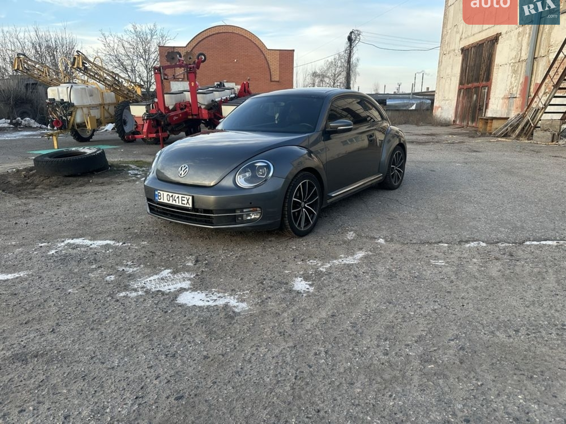 2012 Volkswagen Beetle - мініатюра 8