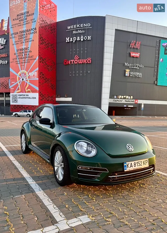 2017 Volkswagen Beetle - мініатюра 18