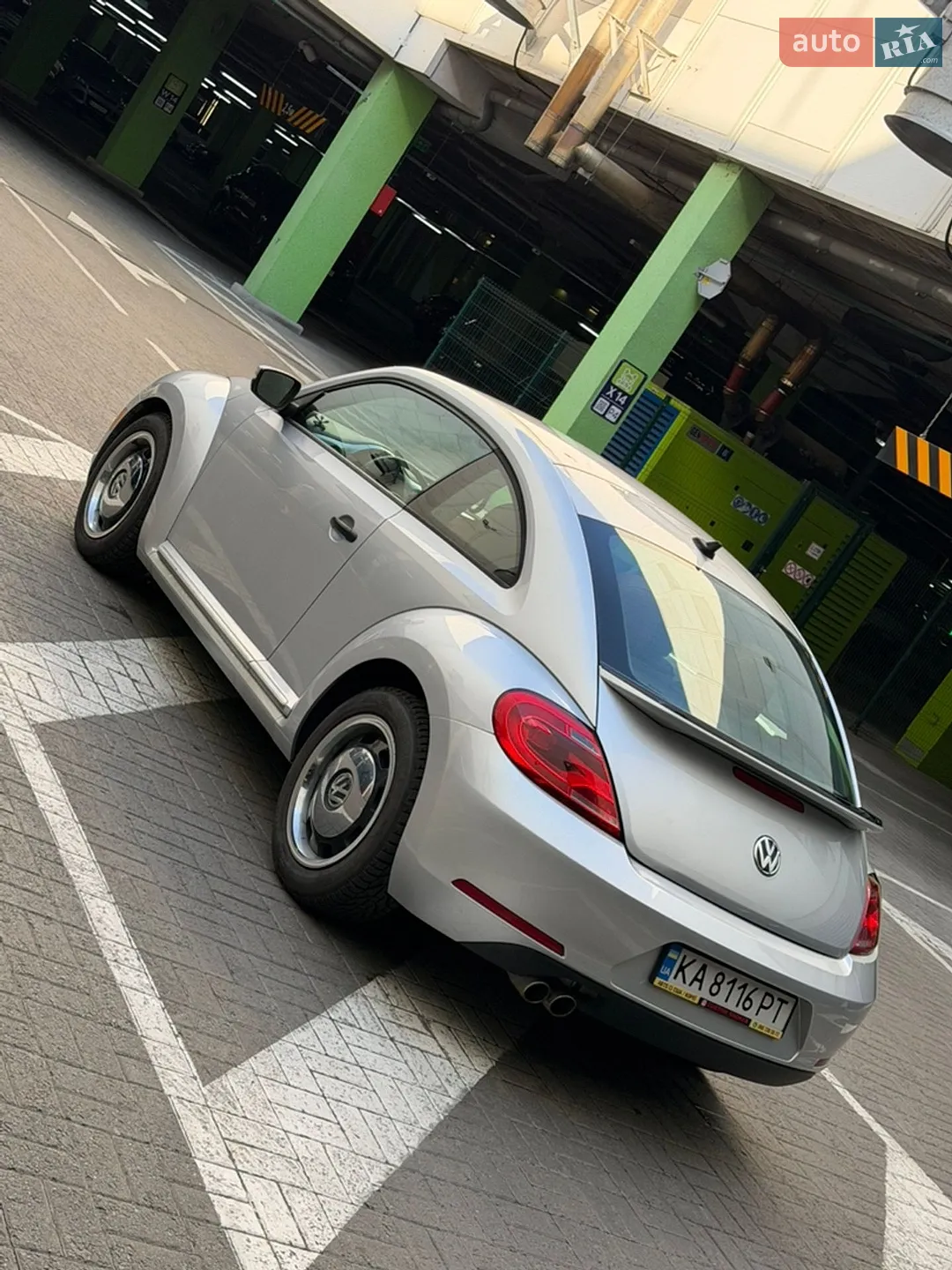 2014 Volkswagen Beetle - мініатюра 8