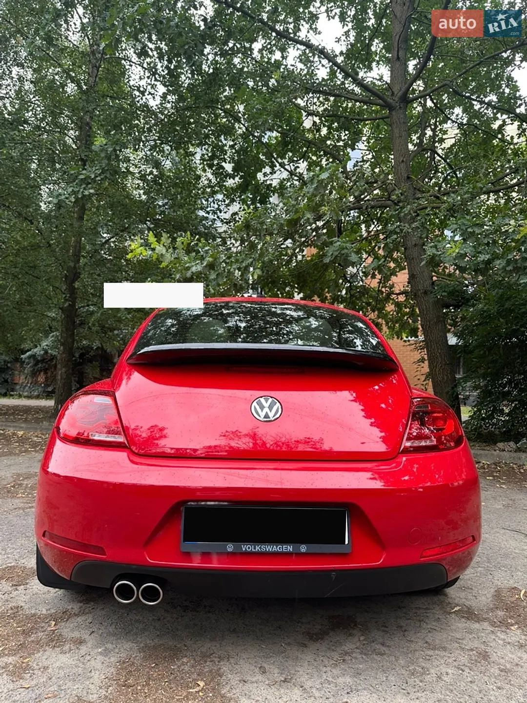 2013 Volkswagen Beetle - мініатюра 2