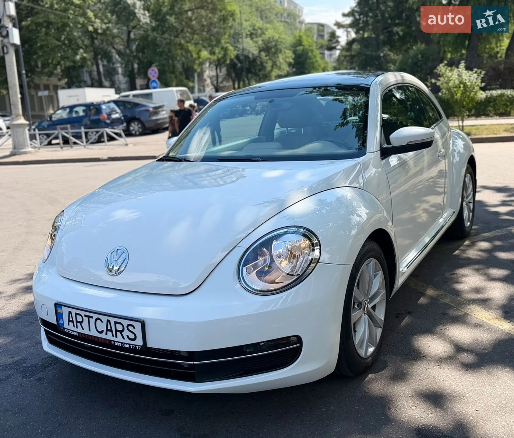 2014 Volkswagen Beetle - мініатюра 3