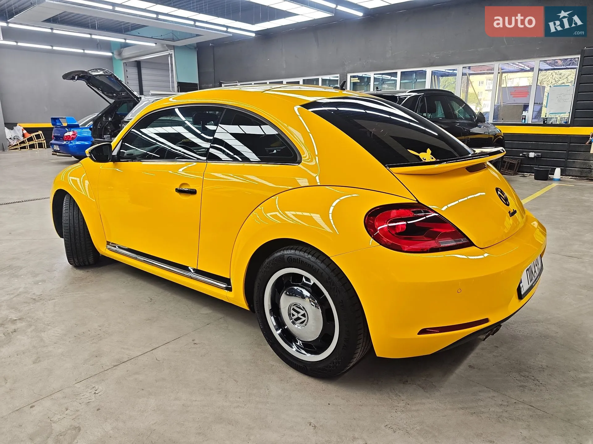 2016 Volkswagen Beetle - мініатюра 5