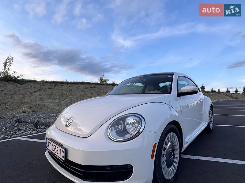 Volkswagen Beetle 2013
