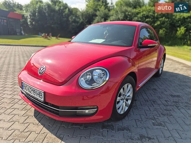 Volkswagen Beetle 2013