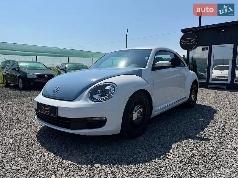 Volkswagen Beetle 2013