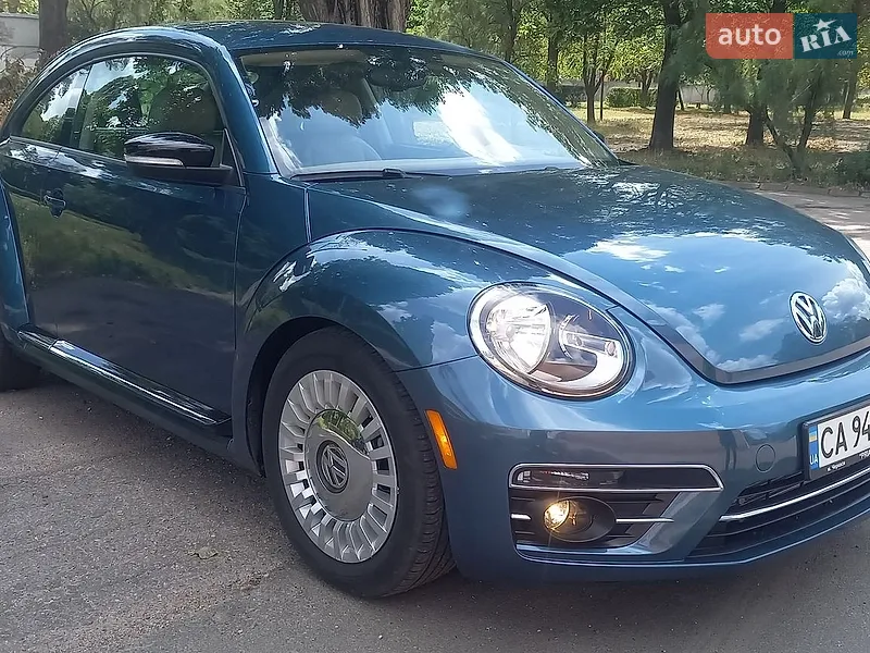 Volkswagen Beetle 2015