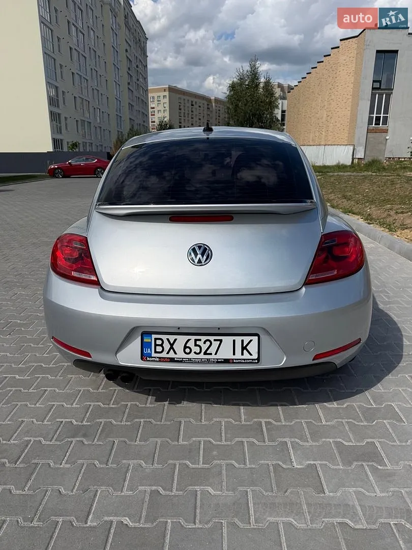 2015 Volkswagen Beetle - мініатюра 10