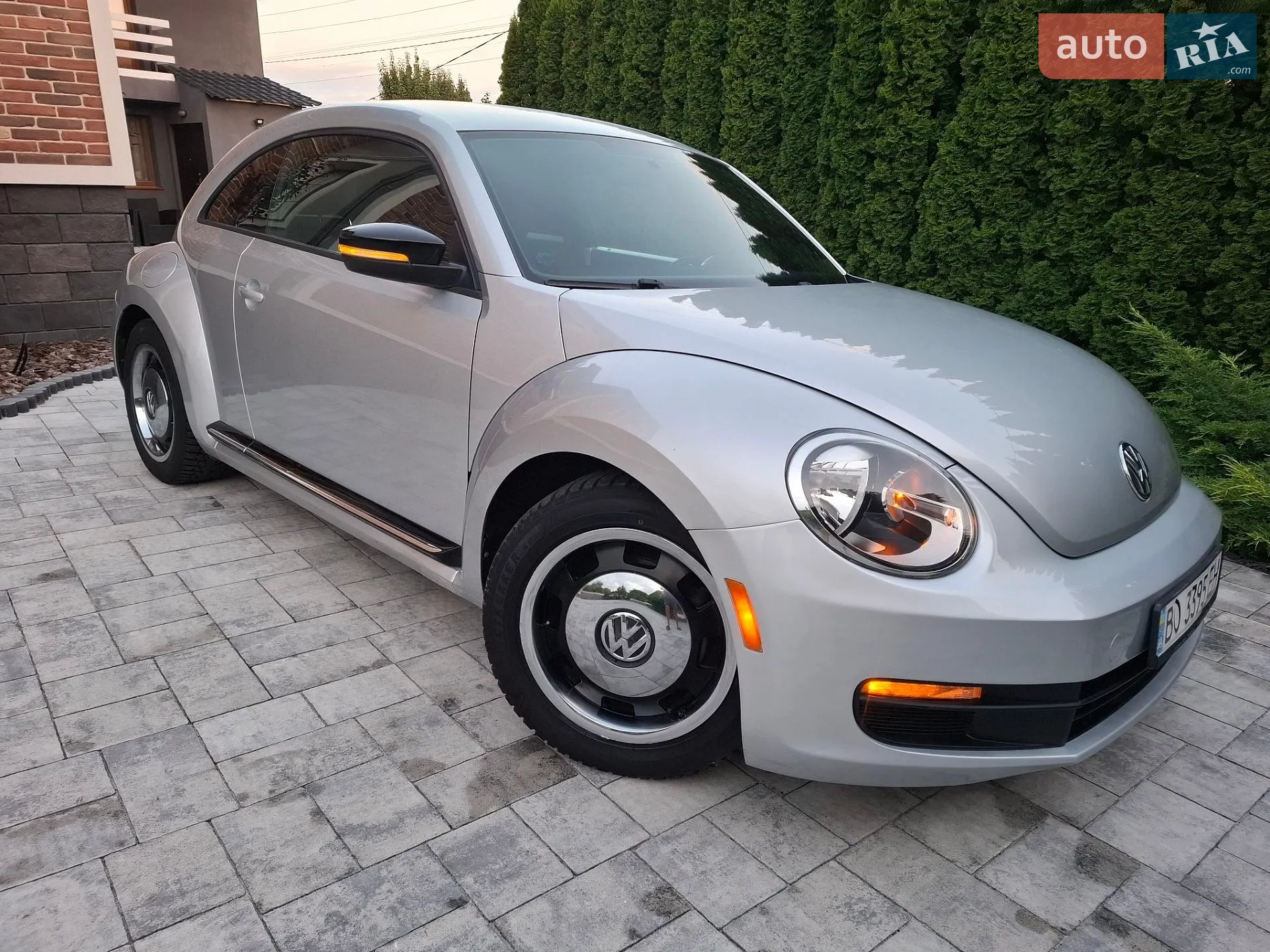2012 Volkswagen Beetle - мініатюра 10