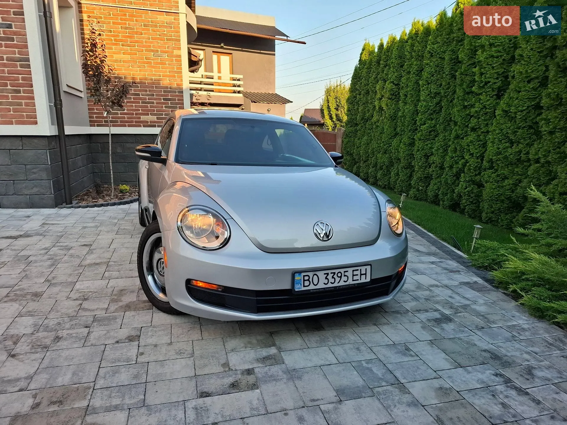 2012 Volkswagen Beetle - мініатюра 21
