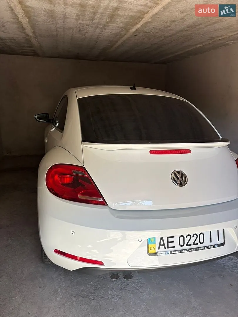 2015 Volkswagen Beetle - мініатюра 2